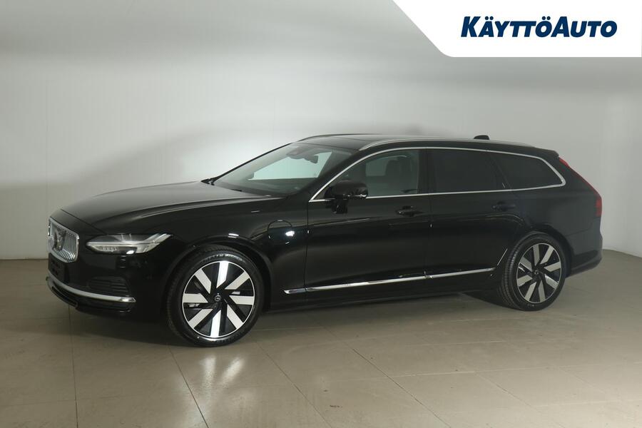 heti ajoon Volvo V90