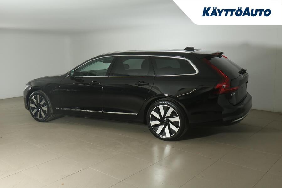 heti ajoon Volvo V90