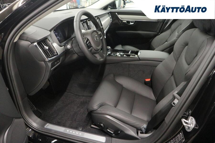 heti ajoon Volvo V90