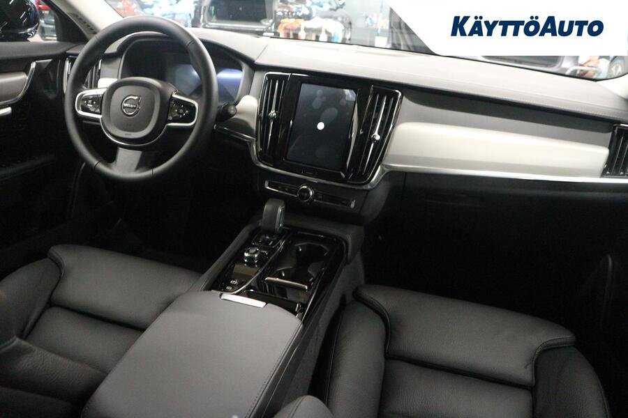 heti ajoon Volvo V90