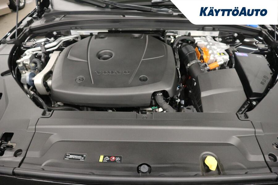 heti ajoon Volvo V90