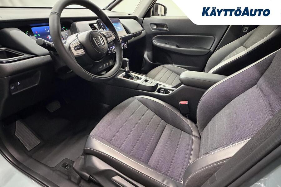 heti ajoon Honda Jazz