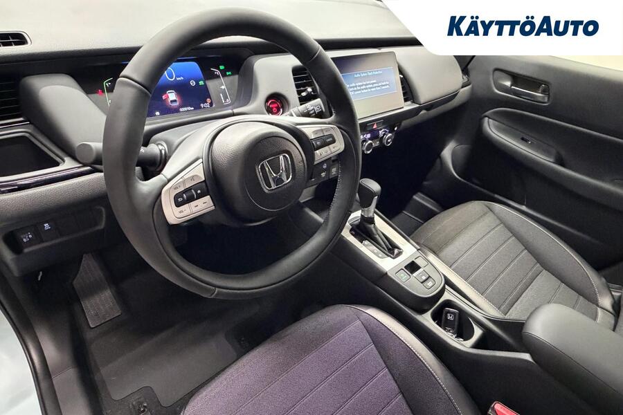 heti ajoon Honda Jazz