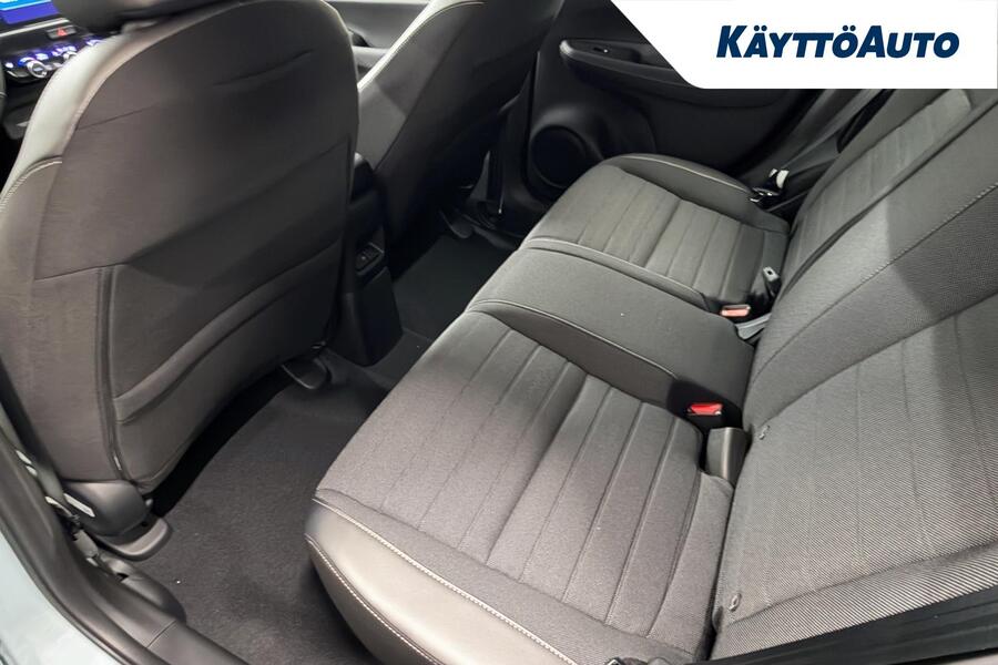 heti ajoon Honda Jazz