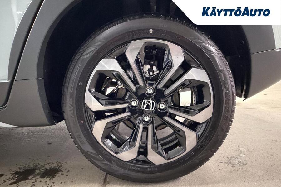 heti ajoon Honda Jazz