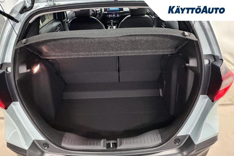 heti ajoon Honda Jazz