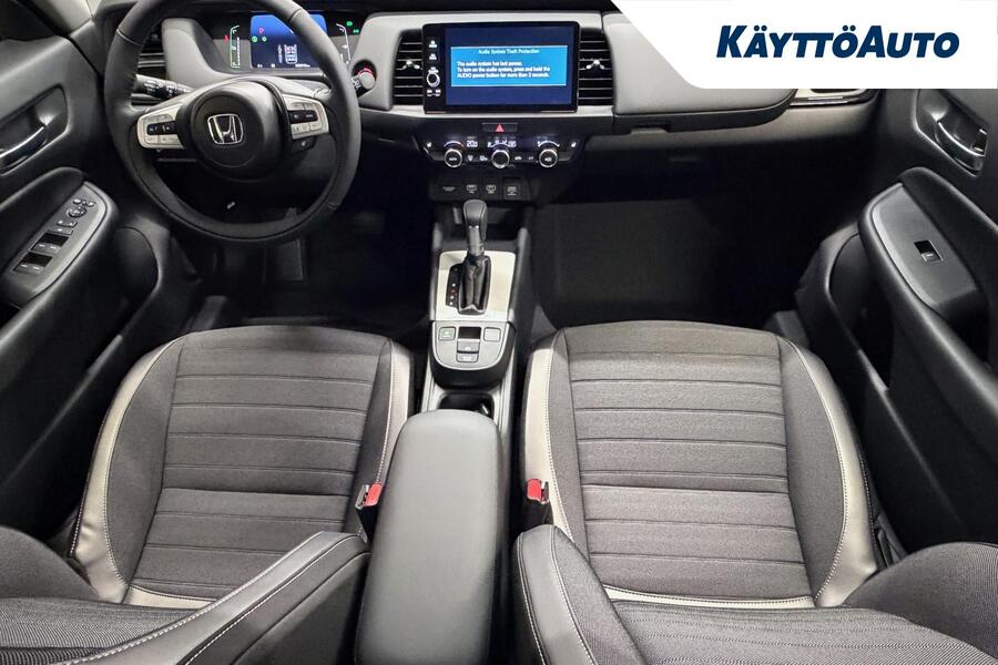 heti ajoon Honda Jazz