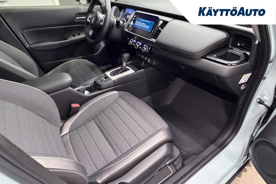 heti ajoon Honda Jazz