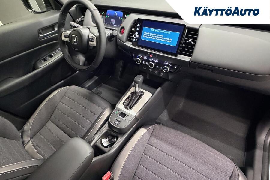 heti ajoon Honda Jazz