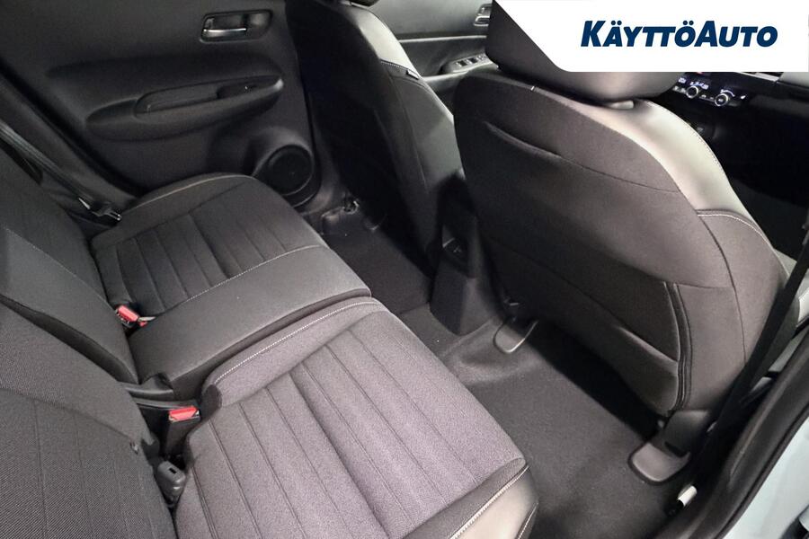 heti ajoon Honda Jazz