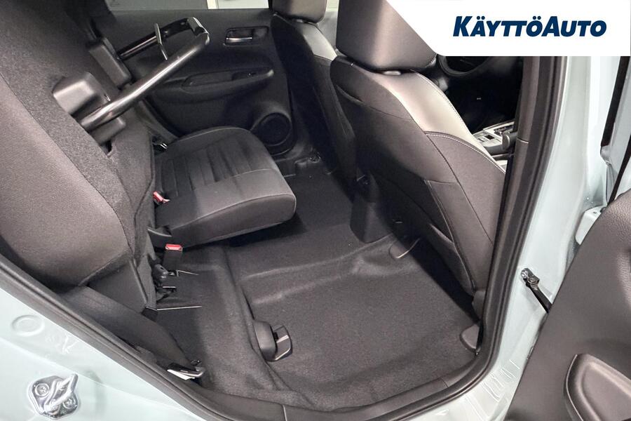 heti ajoon Honda Jazz