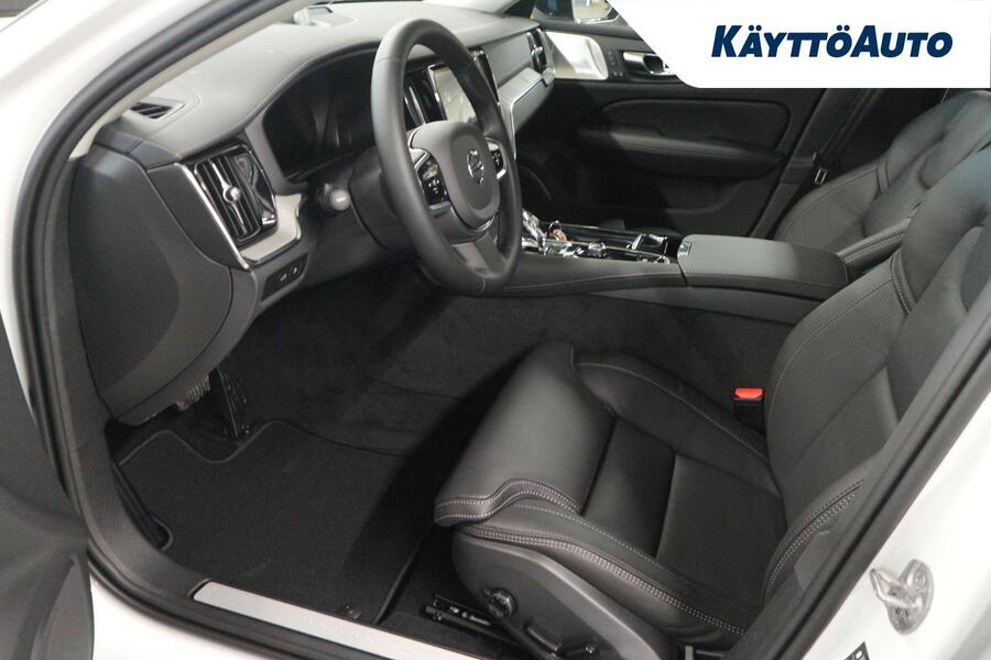 heti ajoon Volvo V60