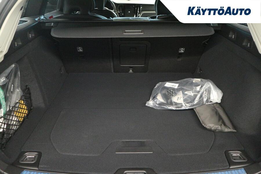 heti ajoon Volvo V60