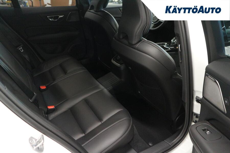 heti ajoon Volvo V60