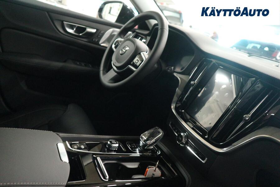 heti ajoon Volvo V60