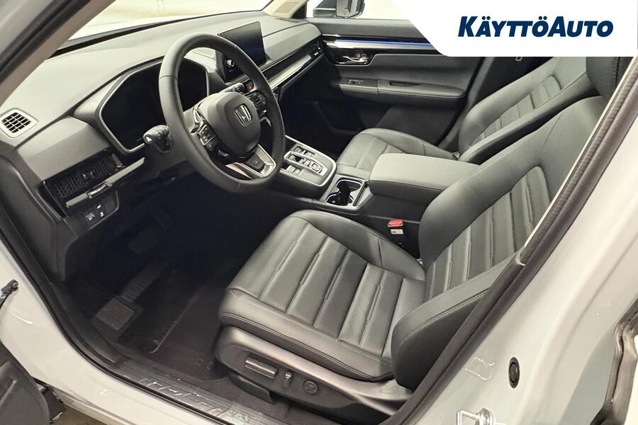 heti ajoon Honda CR-V