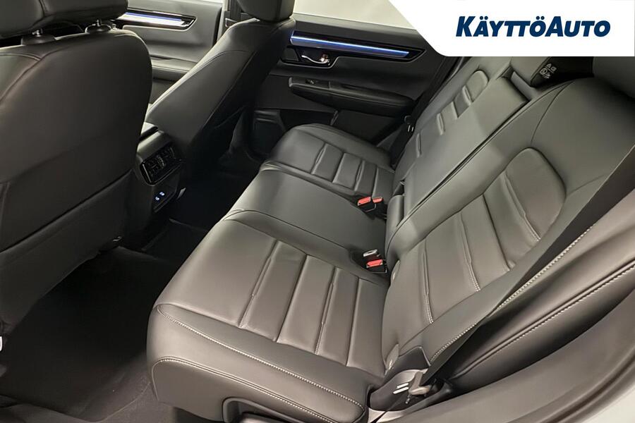 heti ajoon Honda CR-V