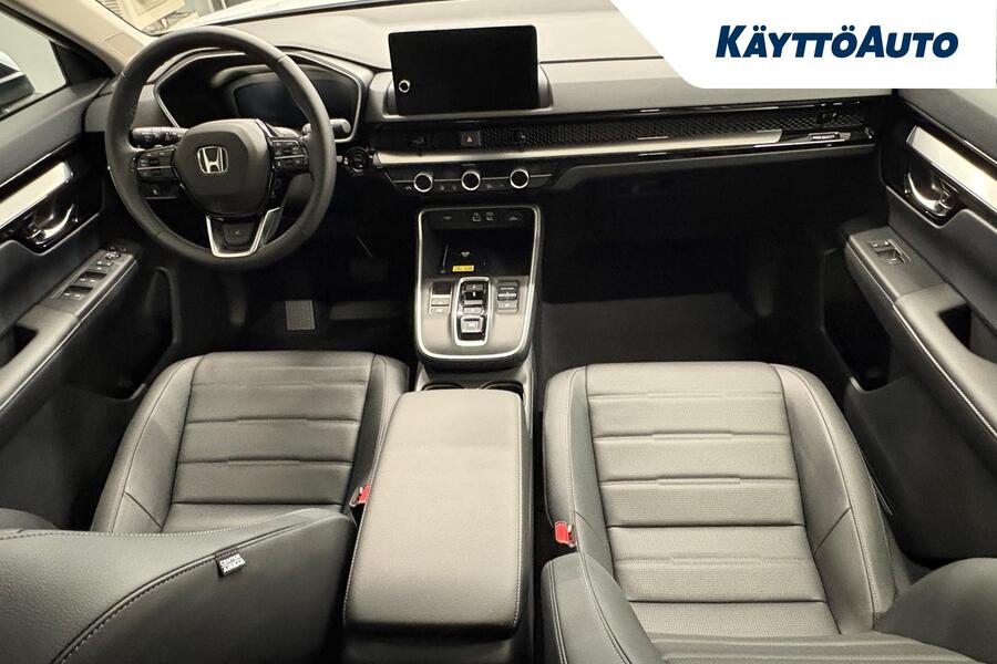 heti ajoon Honda CR-V