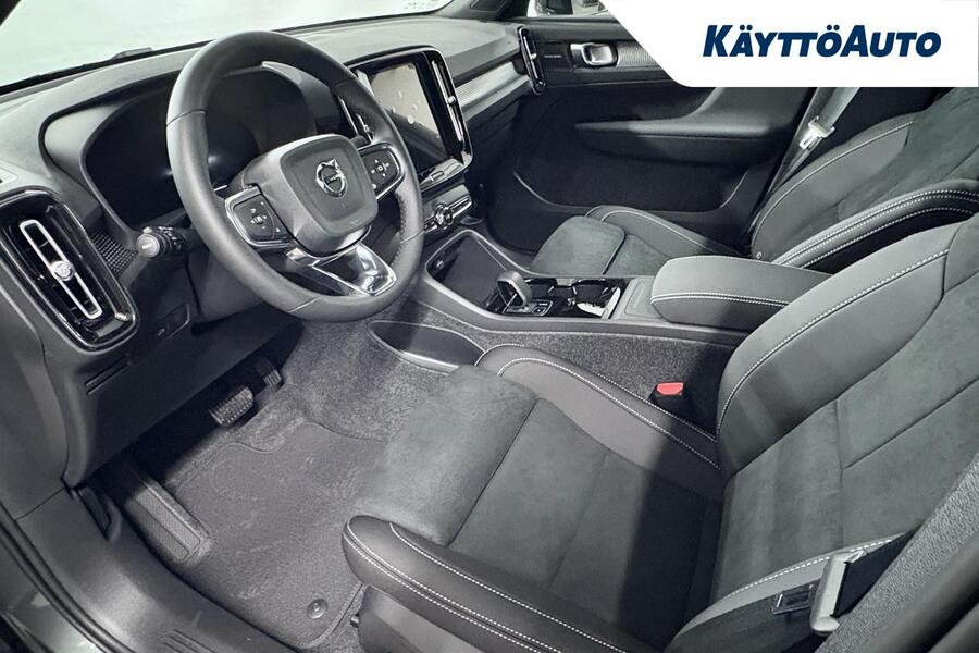 heti ajoon Volvo EX40