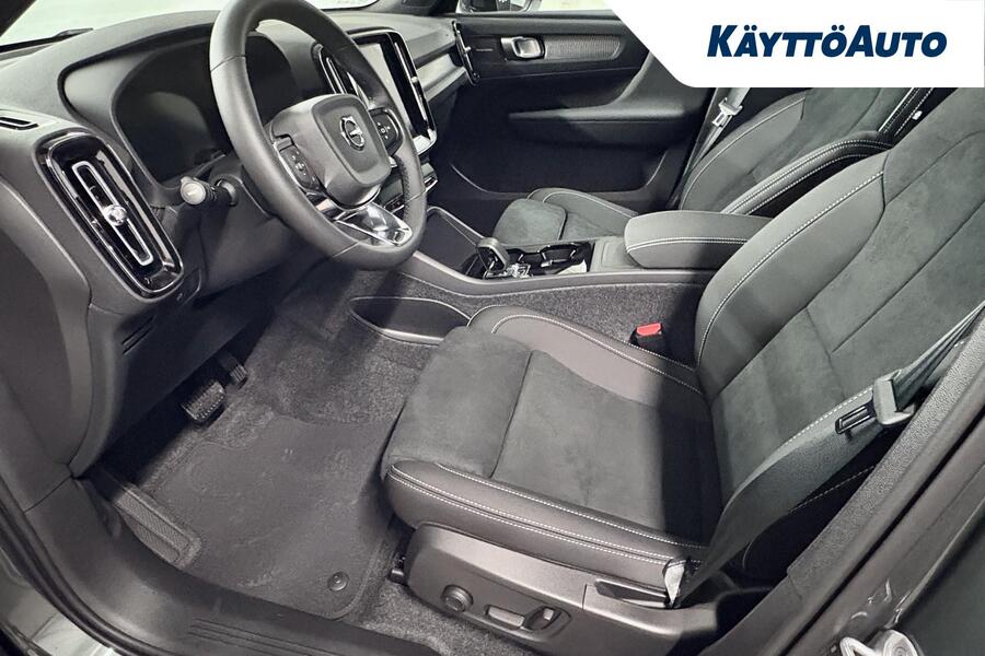 heti ajoon Volvo EX40