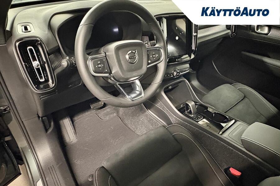 heti ajoon Volvo EX40