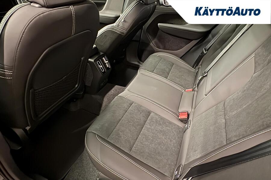 heti ajoon Volvo EX40