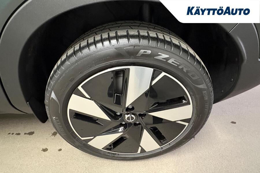 heti ajoon Volvo EX40