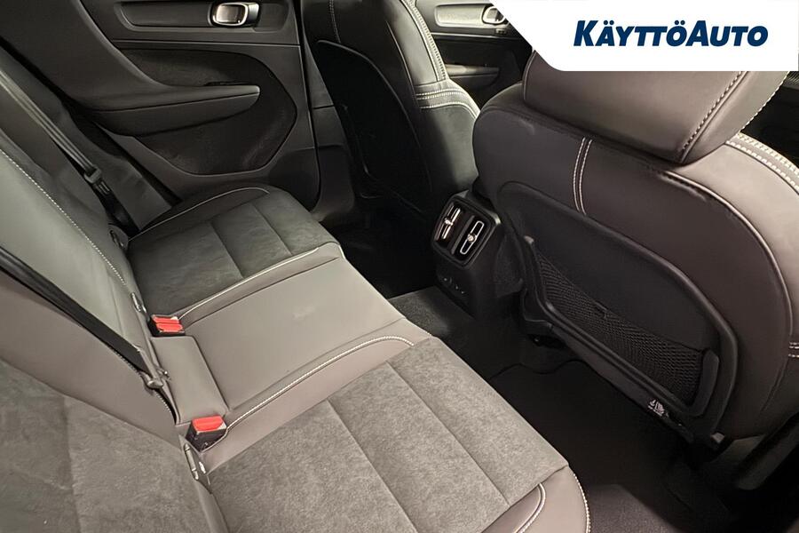 heti ajoon Volvo EX40