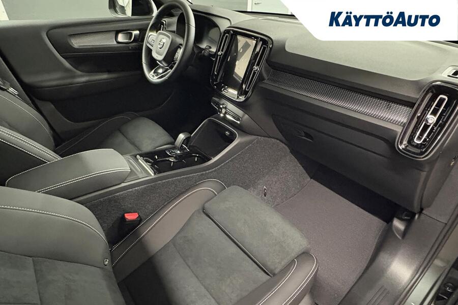 heti ajoon Volvo EX40