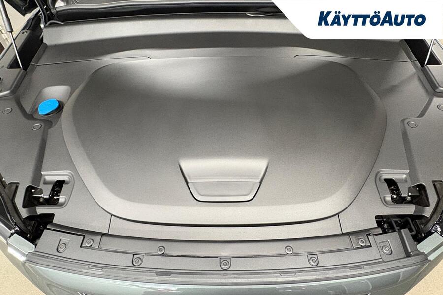 heti ajoon Volvo EX40