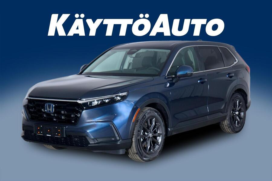 heti ajoon Honda CR-V