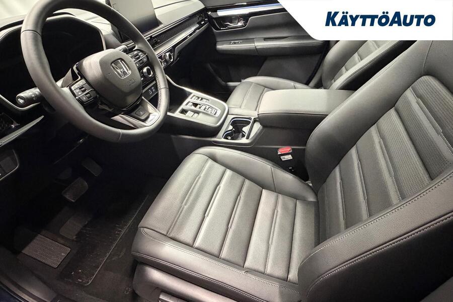 heti ajoon Honda CR-V