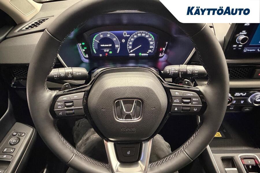 heti ajoon Honda CR-V