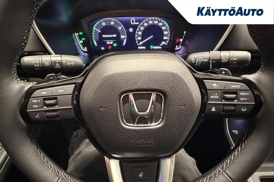 heti ajoon Honda CR-V