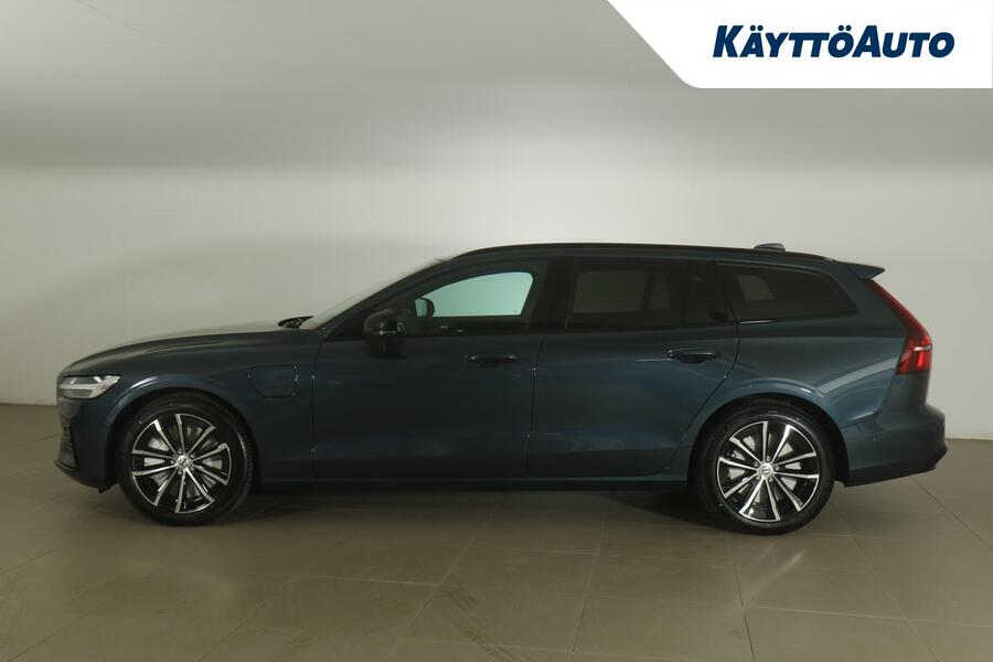 heti ajoon Volvo V60