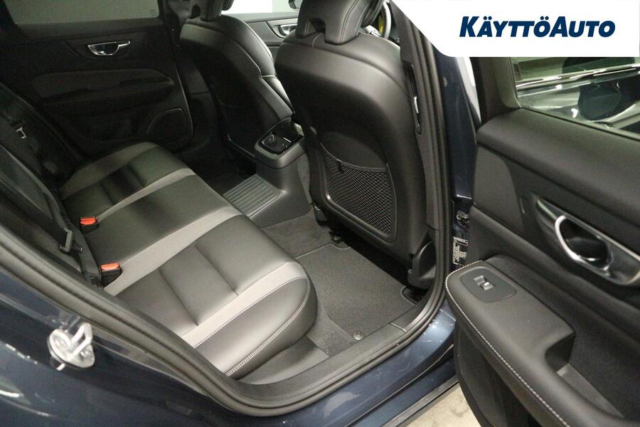 heti ajoon Volvo V60