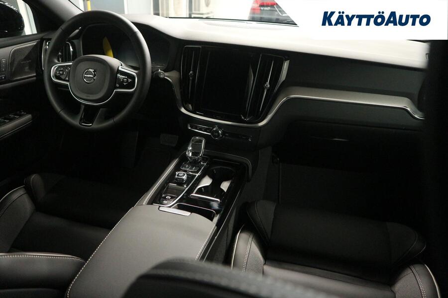 heti ajoon Volvo V60