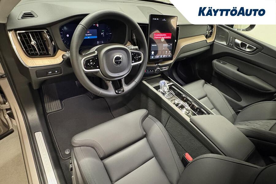 heti ajoon Volvo XC60