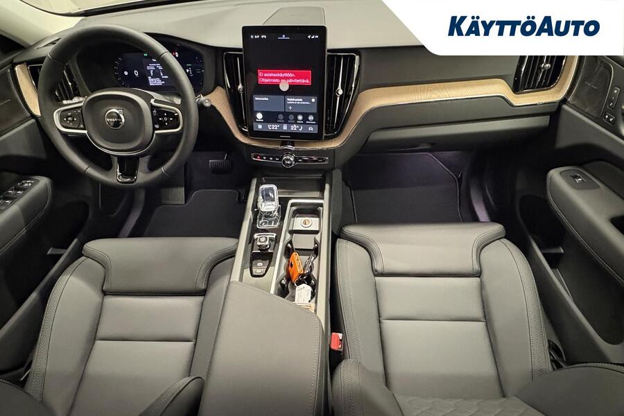 heti ajoon Volvo XC60