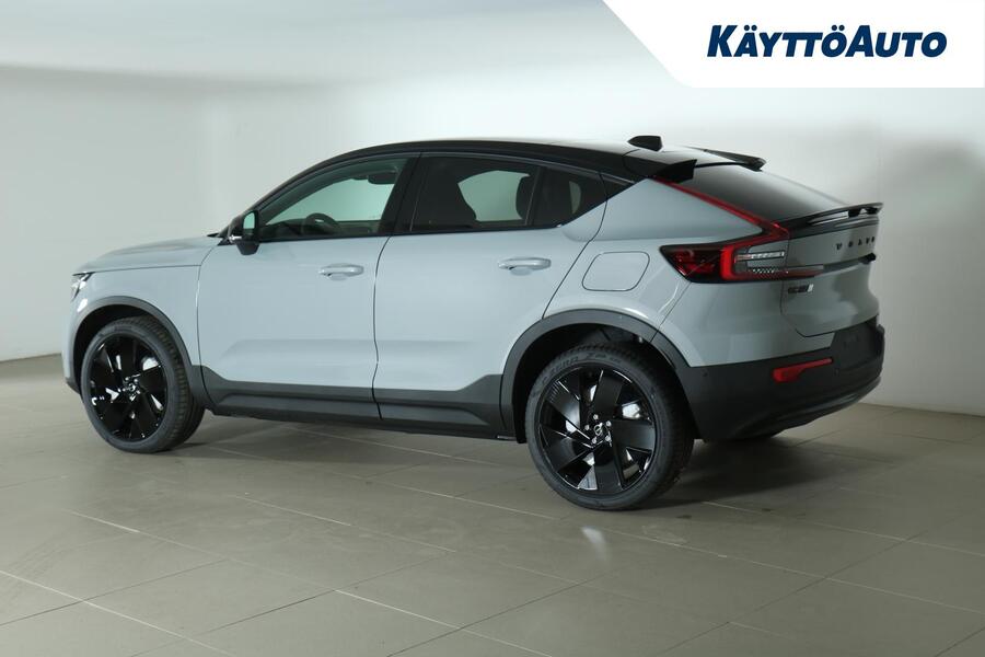 heti ajoon Volvo EC40