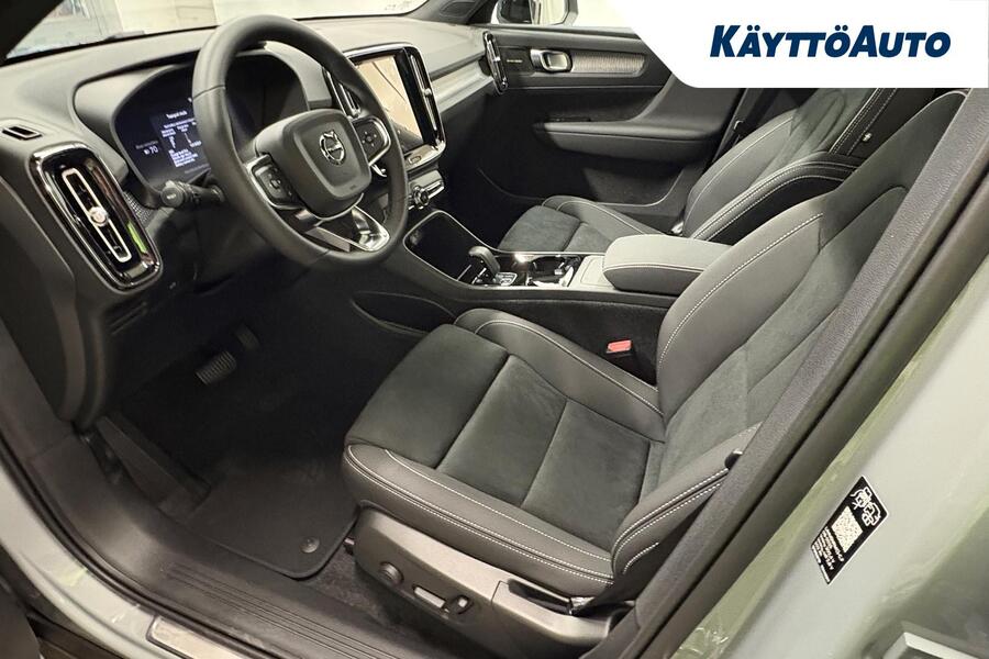 heti ajoon Volvo EC40