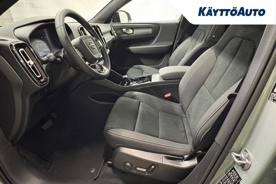 heti ajoon Volvo EC40