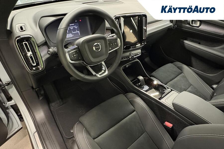 heti ajoon Volvo EC40