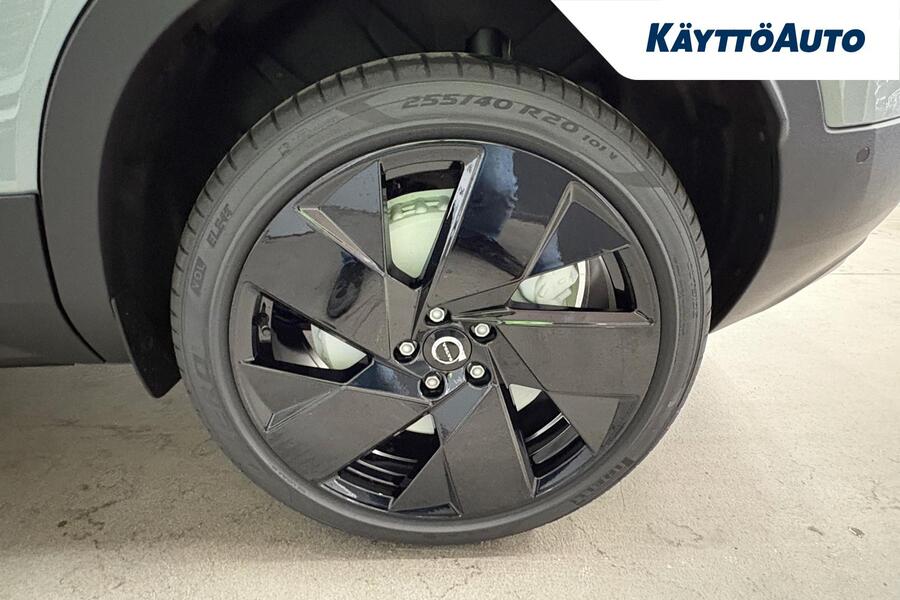 heti ajoon Volvo EC40