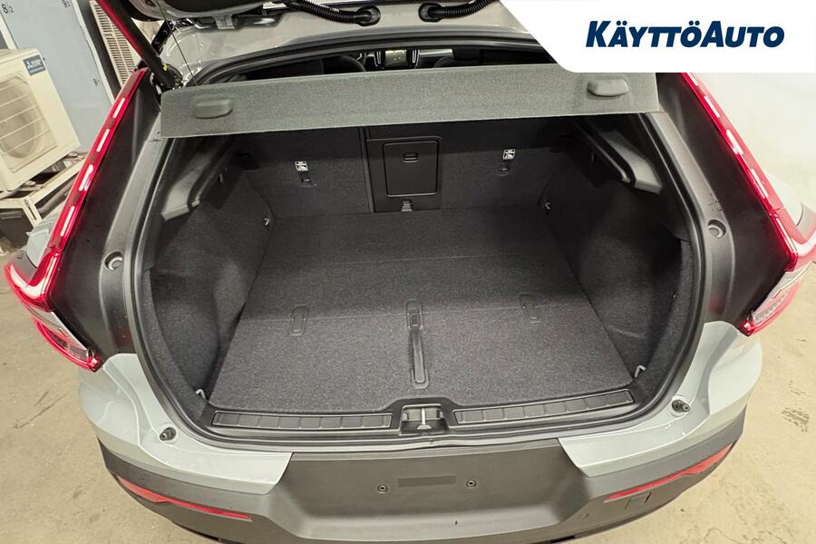 heti ajoon Volvo EC40