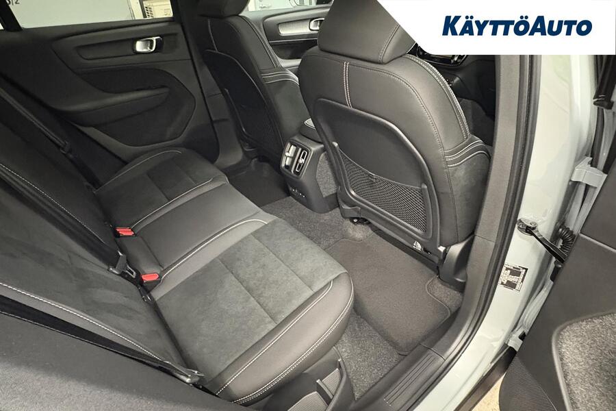 heti ajoon Volvo EC40