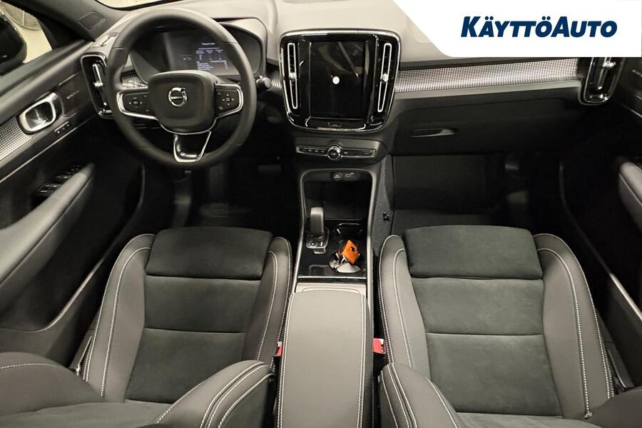 heti ajoon Volvo EC40