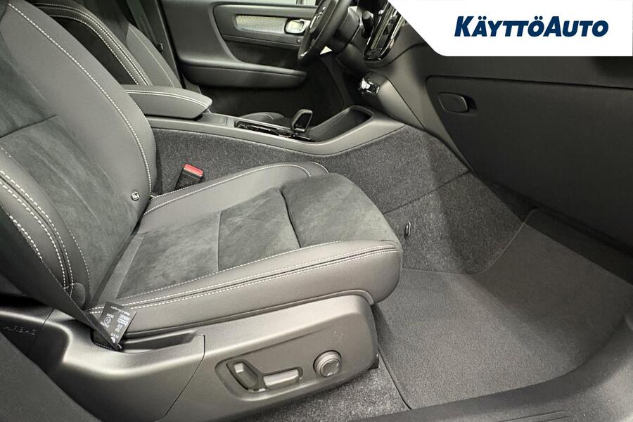 heti ajoon Volvo EC40