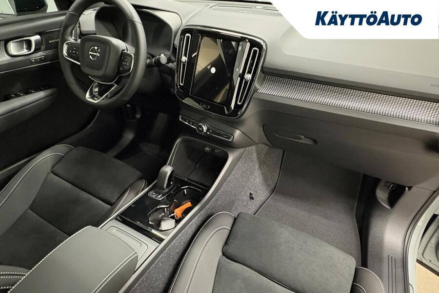 heti ajoon Volvo EC40