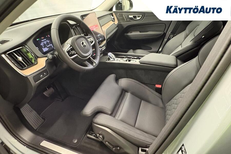 heti ajoon Volvo XC60